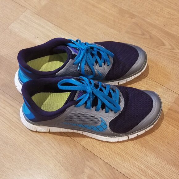 Nike Free 4.0 V3 8.5 women's shoes - Picture 5 of 6